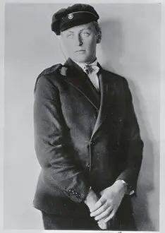 Olav V Prints: Portrait of Prince Olav
