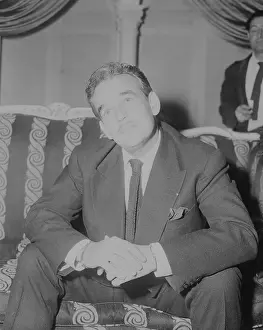 Bel Air Prints: Portrait of Prince Rainier III