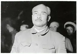Laos Prints: Portrait of Prince Souphanouvong