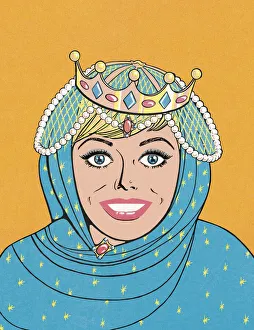 Pearl Collection: Portrait of a Princess