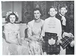 Katharine Prints: Portrait of Princess Alexandra With Family