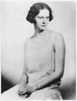 Copenhagen Prints: Portrait of Princess Alexandrine