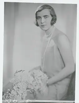 Ingrid Prints: Portrait of Princess Ingrid