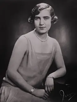 Portrait of Princess Ingrid