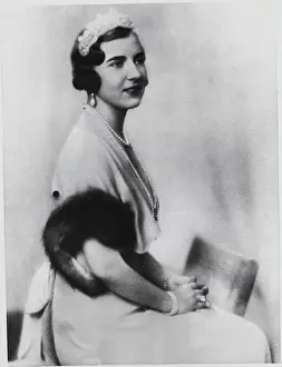 Stockholm Prints: Portrait of Princess Ingrid