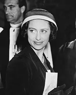Margaret Prints: Portrait of Princess Margaret