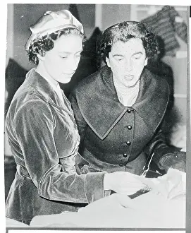 Margaret Prints: Portrait of Princess Margaret