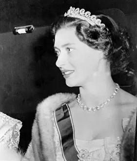 Portrait of Princess Margaret