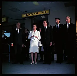 Portrait of Princess Margaret and Lord Snowdon