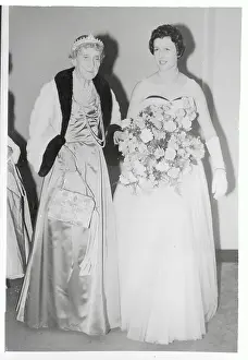 Portrait of Princess Marie Louise and Princess Alexandra
