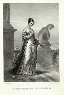 Portrait of Princess Pauline Borghese