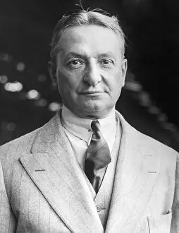 Producer Prints: Portrait Of Producer Florenz Ziegfeld
