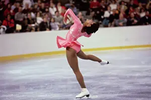 Portrait of Professional Skater Debi Thomas