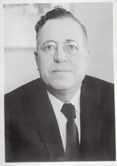 Portrait of Professor Arthur C Cope