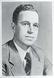 Portrait of Professor Arthur C Cope