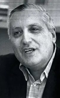 Portrait of Professor Ilya Prigogine