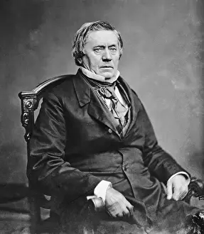 Cooperation Prints: Portrait of Professor Joseph Henry Reclining