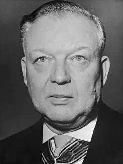 Portrait of Professor Werner Forssmann