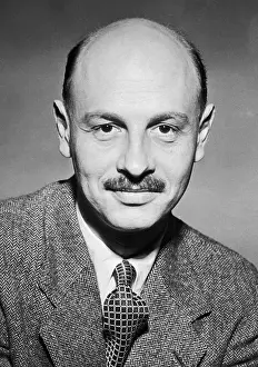 Portrait Of Professor Yigael Yadin