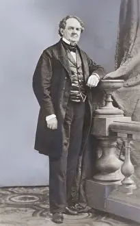 Barnum Prints: Portrait of P.T. Barnum