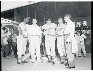 Portrait of Puerto Rican Baseball Players
