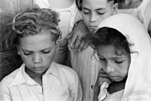 Lac0062 Prints: PORTRAIT OF PUERTO RICAN CHILDREN
