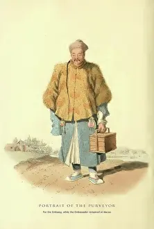 Chinese Prints: Portrait of the Purveyor