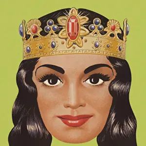 Jewel Prints: Portrait of a Queen