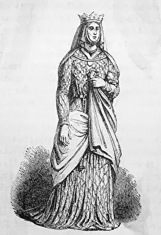 Portrait of Queen Eleanor