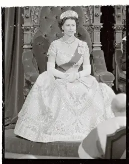 Portrait of Queen Elizabeth