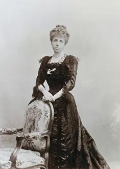 Solemnity Prints: Portrait of Queen Marie Christine of Spain