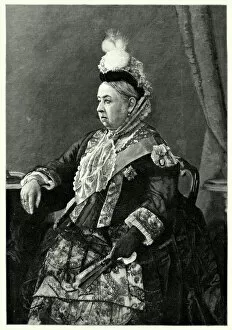 British Culture Gallery: Portrait of Queen Victoria