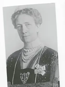 Portrait of Queen Victoria