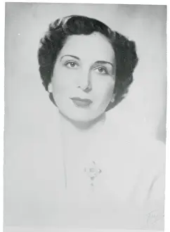 Portrait of Queen Zein