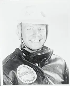 Portrait of Race Car Driver Dick Rathman