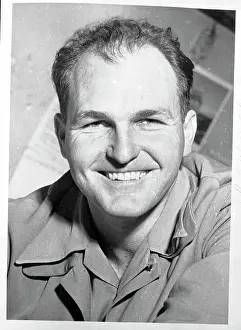Portrait of Race Car Driver Rex Mays