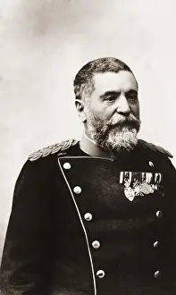 Portrait of Radomir Putnik Wearing Uniform