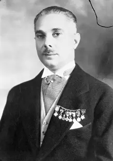 Portrait of Rafael Leonidas Trujillo
