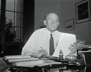 Portrait of Ralph Flanders