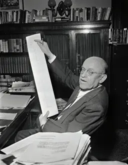 Portrait of Ralph Flanders