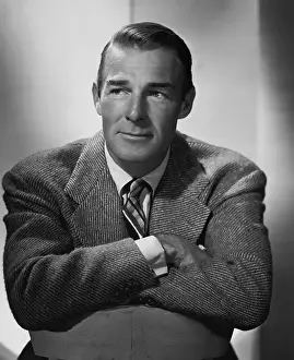 Portrait of Randolph Scott