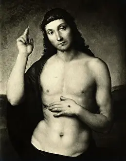 Raphael Prints: Portrait of Raphael