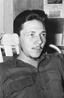 Portrait of Raul Castro