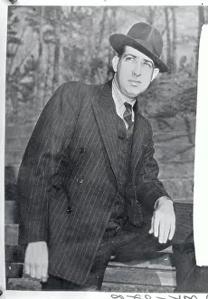 Hot Springs Prints: Portrait of Ray Dumont