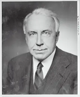 Portrait of Raymond B. Fosdick