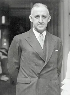Portrait of Raymond Moley