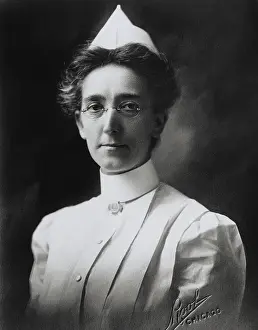 Honor Prints: Portrait of Red Cross Nurse Helen Scott May