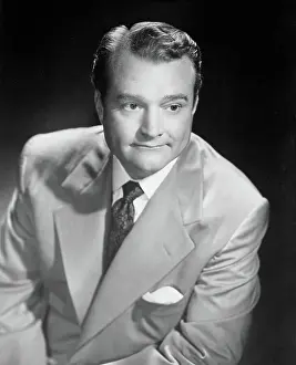 Portrait of Red Skelton in Suit and Tie