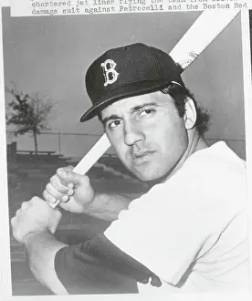 Portrait of Red Sox Player Rico Petrocelli