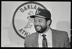 Portrait of Reggie Jackson